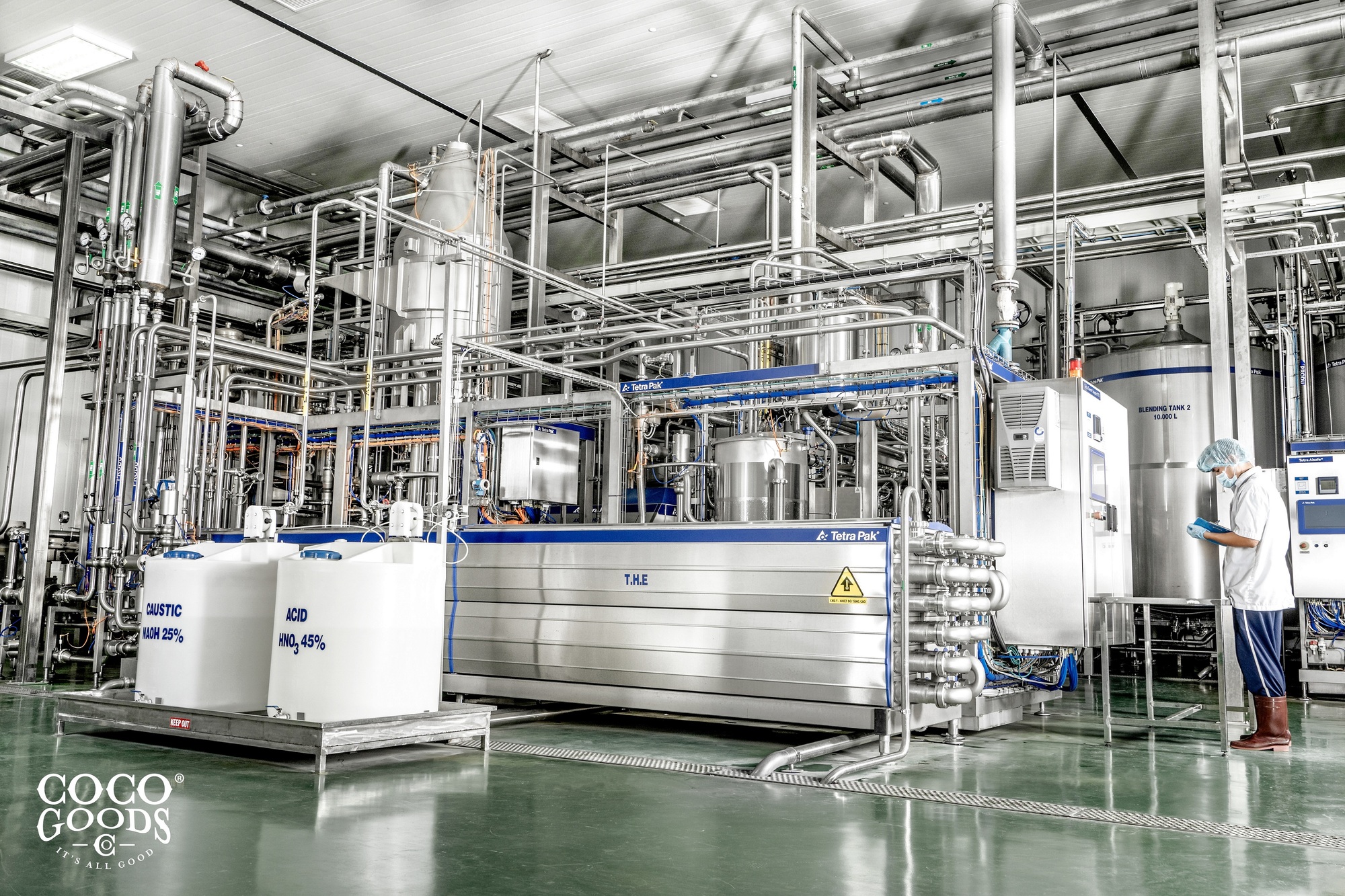 Coconut Water Tetra Pak Production Line